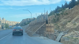 Bakıda magistral yolda qəbiristanlıq salınacaq? - RƏSMİ CAVAB 