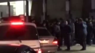 Xankəndidə yanacaqdoldurma məntəqələrində növbə yarandı   - VİDEO