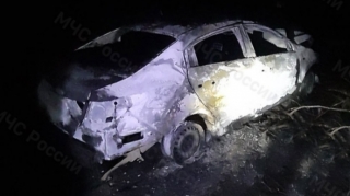 Taksi sürücüsü öz maşınında DİRİ-DİRİ YANDI 