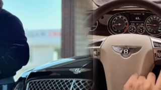 Müğənni bahalı maşın və nömrəsini paylaşdı - FOTO 