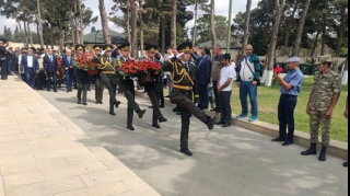 Şəhidlərin xatirəsinə həsr olunan anım mərasimləri keçirildi   - FOTO