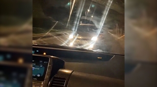 Arxa-arxaya sürülən  “Prius”un videosu yayıldı  - VİDEO