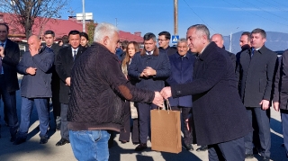 Kərkicahana yola salınan köç ünvana çatdı - FOTO