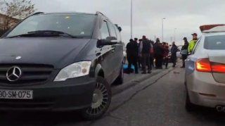 Bakıda sərnişin avtobusu PİYADALARI VURDU  - Ölənlər var  - VİDEO