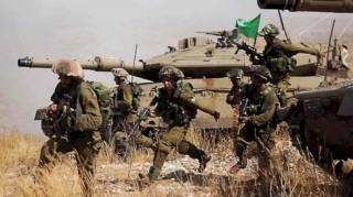 İsrail ordusu İran sərhədinə yeridildi 