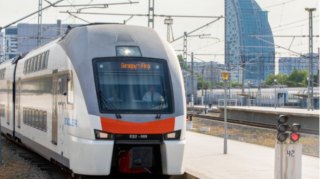 Azərbaycandan dəmir yolu nəqliyyatı ilə sərnişindaşımaları 30%-dən çox artıb 