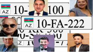 Azərbaycanlı məşhurların bahalı avtomobil nömrələri - VİDEO 