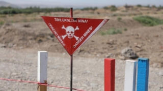 Azad olunan ərazilərdə daha 148 mina aşkarlanıb  - FOTO