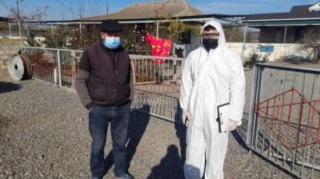 Saatlıda yaşadığı ünvanı tərk edən koronavirus xəstəsi saxlanılıb 