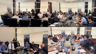 "Jurnalistika və İnkişaf Mərkəzi" layihə ilə bağlı tədbir təşkil etdi - FOTOLAR 
