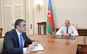 İlham Əliyevdən nazirə TAPŞIRIQ: "Təhlil aparın və məlumat verin" - FOTO