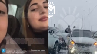 “Tiktok”da canlı açan qızlar qəza törətdi -  4 NƏFƏR ÖLDÜ - VİDEO 
