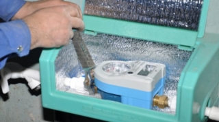 Bakıda su sayğacı ilə bağlı yeni FIRILDAQÇILIQ - FOTO 