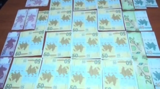 Foto studiyasında saxta pul hazırlayan şəxslər saxlanılıb  - FOTO - VİDEO