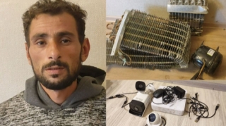 Fermadan külli miqdarda oğurluq edən şəxs SAXLANILDI 