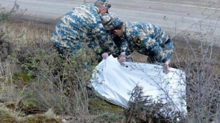 В Суговушане найдены останки армянского оккупанта