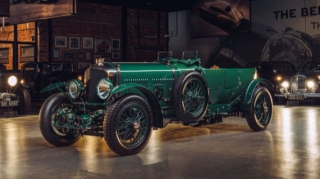 В Bentley возобновили производство самой успешной гоночной машины - ФОТО 