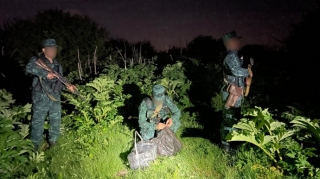 İrandan Azərbaycana 10 kiloqram narkotikin keçirilməsinin qarşısı alındı 