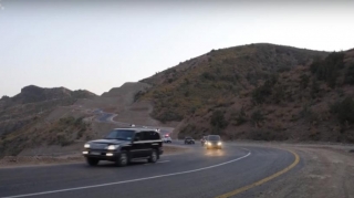 Yeni Laçın yolunun ilk yolçuları separatçı Arayik və Xocalı qatili Balasanyan oldu... - VİDEO 