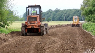 Masallıda 27 yaşayış məntəqəsinin yolları yenidən qurulur   - VİDEO