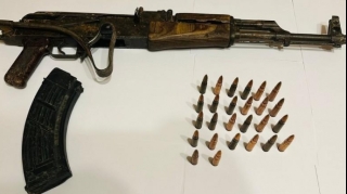 Ötən gün götürülən silah-sursatın SAYI 