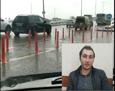 Bu videonu çəkib qəhrəmanlıq edən sürücü həbs edildi  - VİDEO