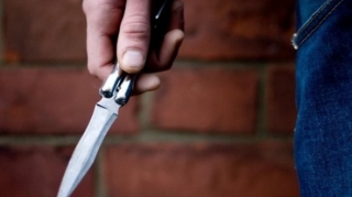 Qaxda qanlı mübahisə - Xəsarət alanlar var 