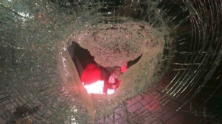 “Benfika”nın avtobusuna hücum: Futbolçular xəsarət aldı  - VİDEO