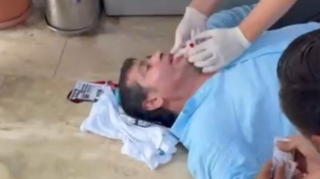 Bıçaqlanan Araz Musayevin vəziyyəti ağırdır - VİDEO - YENİLƏNİB