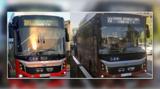 “BakuBus”da 205 saylı marşrut ləkəsi, 72 saylı marşrut sürücülərinin dərəbəyliyi 