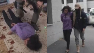 İstanbulda partlayış törədən terrorçunun saxlanılma anının görüntüləri - FOTO - VİDEO 