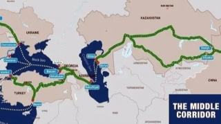 Çin Avropaya yük daşımalarını Azərbaycandan keçən marşrutla edəcək 