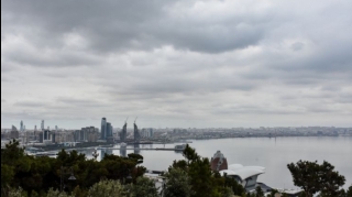 Sabah Bakıda hava buludlu olacaq, rayonlara yağış yağacaq
