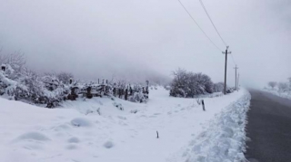 Bu ərazilərdə qar yağır 