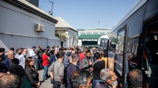 Döyüşə böyük coşqu ilə gedirlər:  "Qələbə ilə qayıdacağıq" - VİDEO