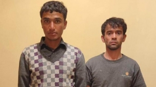 Dövlət sərhədini keçməyə cəhd göstərənlər saxlanıldı - FOTO 