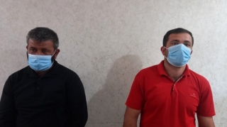 Ağdamda polis əməliyyat keçirib, narkotik əkən qardaşlar saxlanılıb   - FOTO