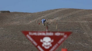 İşğaldan azad edilmiş ərazilərdə minaya düşən şəxslərin sayı açıqlanıb 