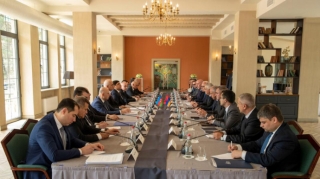 Delimitasiya üzrə layihələr razılaşdırıldı  - FOTO 