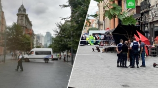 Yük maşını kafeyə daxil olub, xəsarət alanlar var 