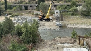 İran Ermənistana körpü bağışladı 