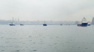 Hava şəraitinin pisləşməsi ilə əlaqədar gəmilərə xəbərdarlıq göndərilib 
