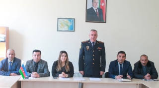 Yardımlıda antinarkotik təbliğatı çərçivəsində məktəblilərlə görüş keçirilib.