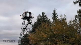 Обнародованы кадры с пограничной заставы в Миндживане  - ВИДЕО