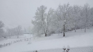 В горных районах Азербайджана зафиксировано до 10 градусов мороза 