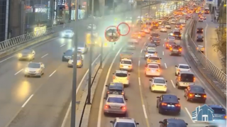 Toy karvanında hoqqa verənlər qəza törətdi - DİN görüntüləri yaydı - VİDEO