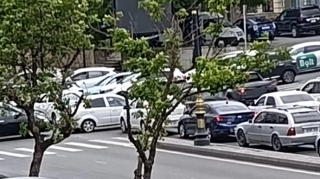 В Ясамальском районе Баку полностью восстановлена работа светофоров - ВИДЕО - ОБНОВЛЕННЫЙ