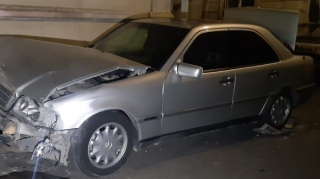 Şəmkirdə yol-nəqliyyat hadisəsi baş verib, xəsarət alanlar var 