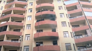 “Hərə evindən bir “şunur” sallayır” - Yanğının detalları - VİDEO 