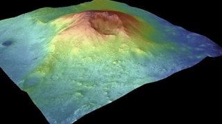 Marsda “gizlənmiş” vulkan aşkar edilib 